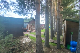 Дом среди сосен